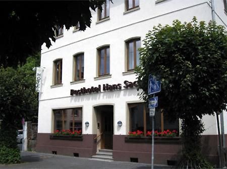Posthotel Hans Sacks Montabaur Ngoại thất bức ảnh